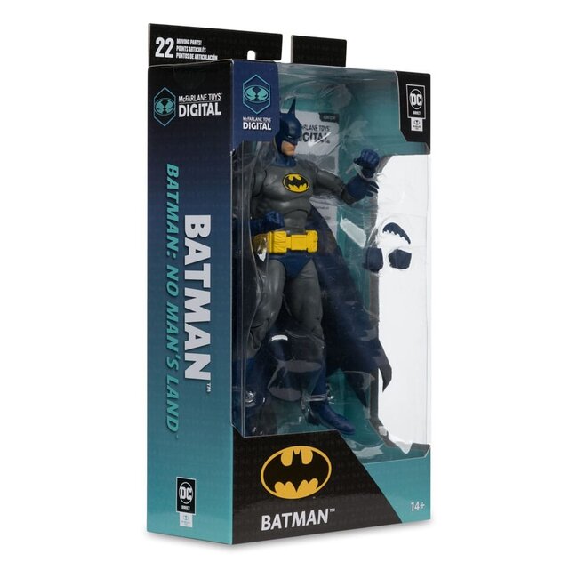 DC Direct McFarlane Toys Digitale Actionfigur Batman (Niemandsland) 19 cm
