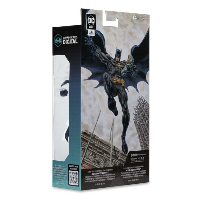 DC Direct McFarlane Toys Digital Action Figure Batman (No Man's Land) 19 cm
