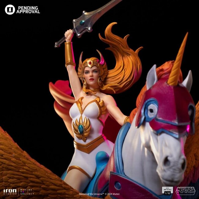 Masters of the Universe BDS Art Scale Statue 1/10 She-Ra and Swiftwind 42 cm