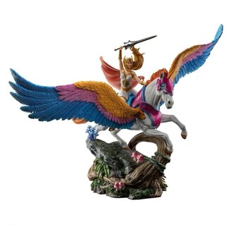 Iron Studios Masters of the Universe BDS Art Scale Statue 1/10 She-Ra and Swiftwind 42 cm