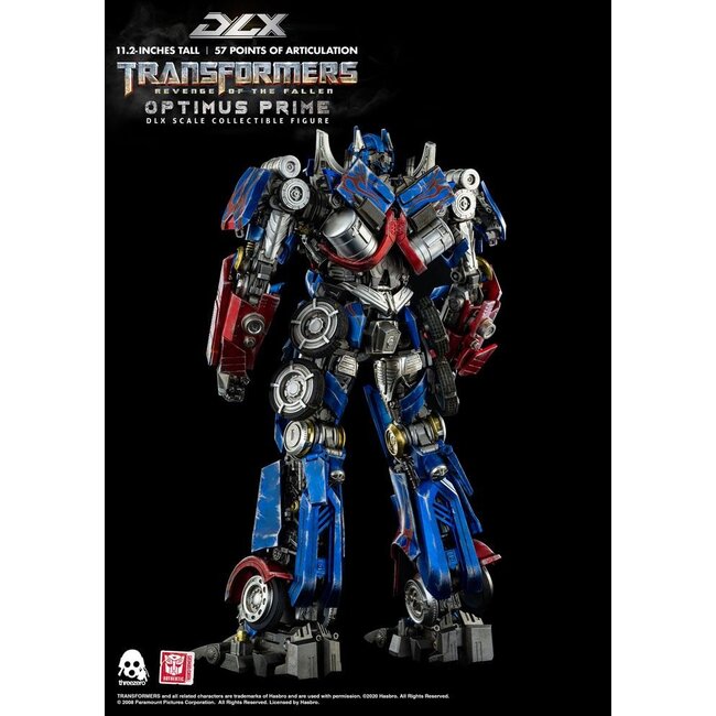 Transformers: Die Rache DLX Actionfigur 1/6 Optimus Prime 28 cm
