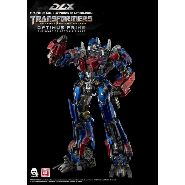 Transformers: Die Rache DLX Actionfigur 1/6 Optimus Prime 28 cm