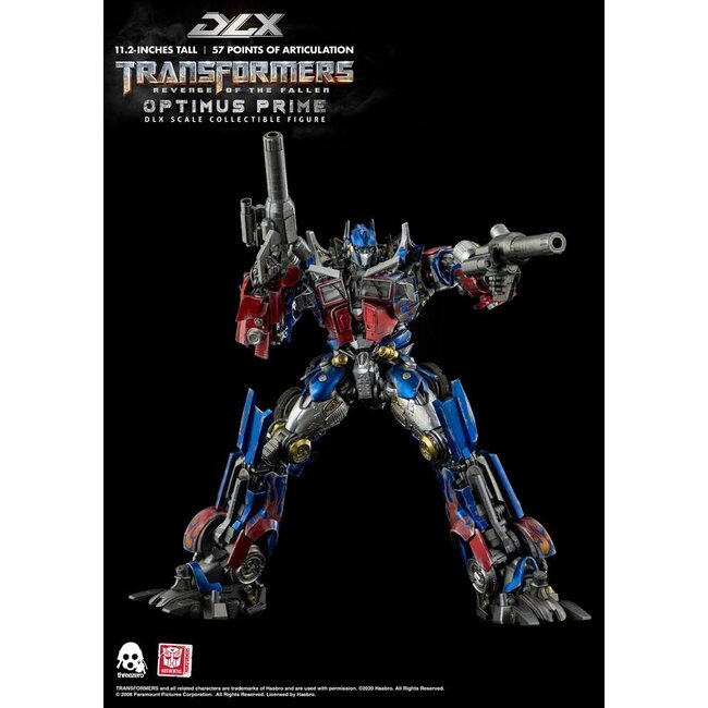 Transformers: Die Rache DLX Actionfigur 1/6 Optimus Prime 28 cm