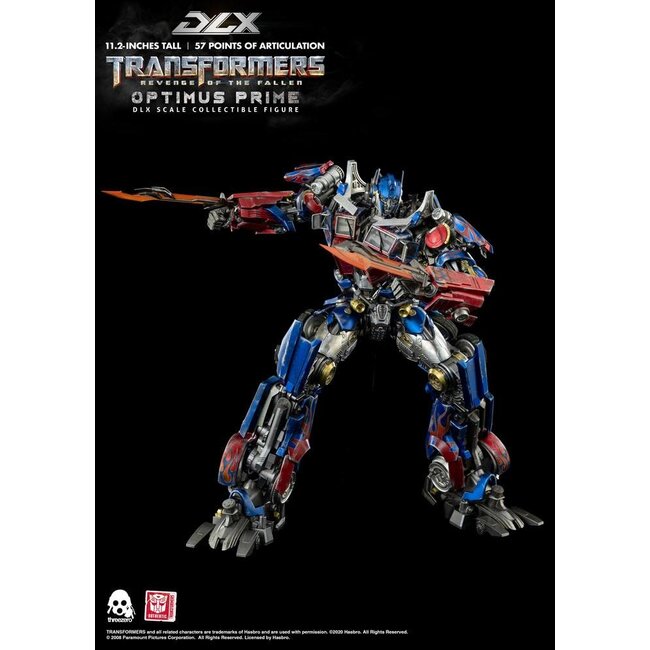 Transformers: Die Rache DLX Actionfigur 1/6 Optimus Prime 28 cm