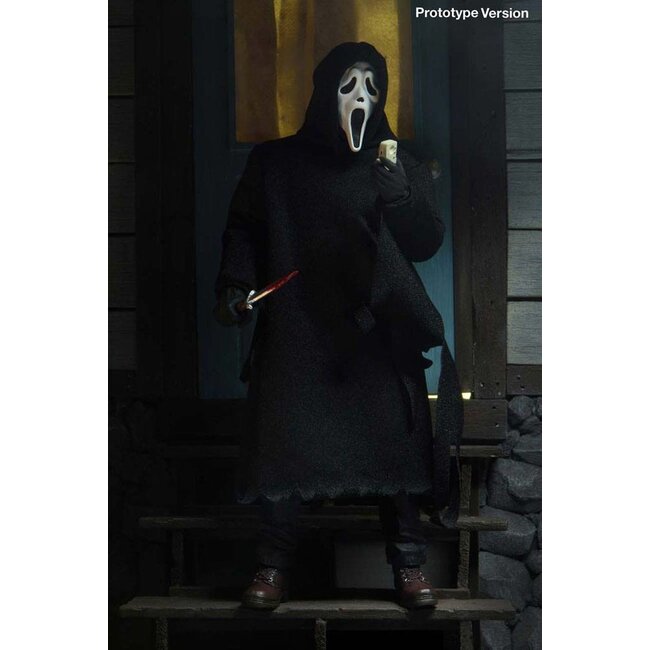 Scream Action Figure Ultimate Ghostface 18 cm