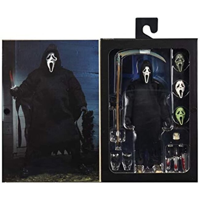 Scream Actionfigur Ultimate Ghostface 18 cm