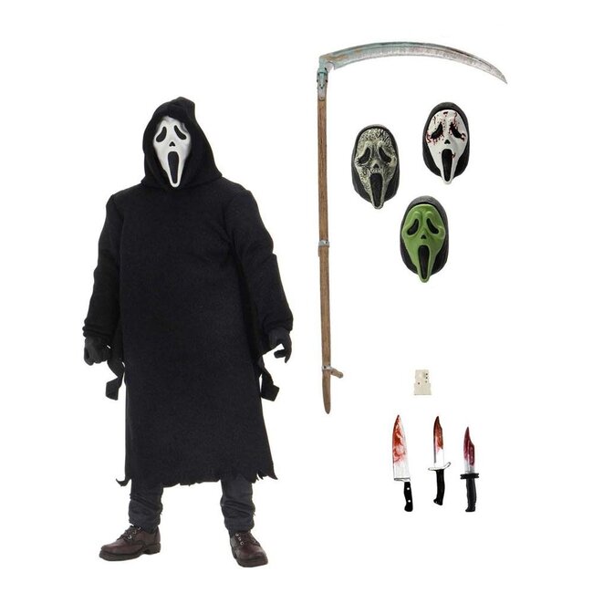 Scream Actiefiguur Ultimate Ghostface 18 cm