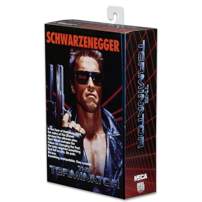 Terminator Actionfigur Ultimate T-800 (Tech Noir) 18 cm