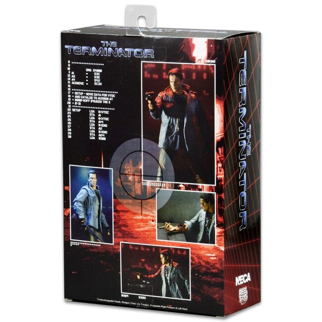 Terminator Actionfigur Ultimate T-800 (Tech Noir) 18 cm