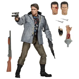 NECA  Terminator Action Figure Ultimate T-800 (Tech Noir) 18 cm