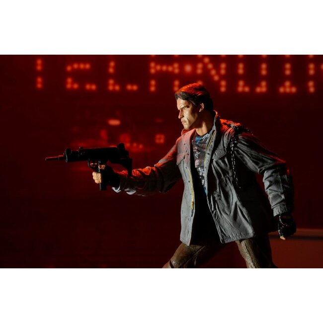 Terminator Action Figure Ultimate T-800 (Tech Noir) 18 cm