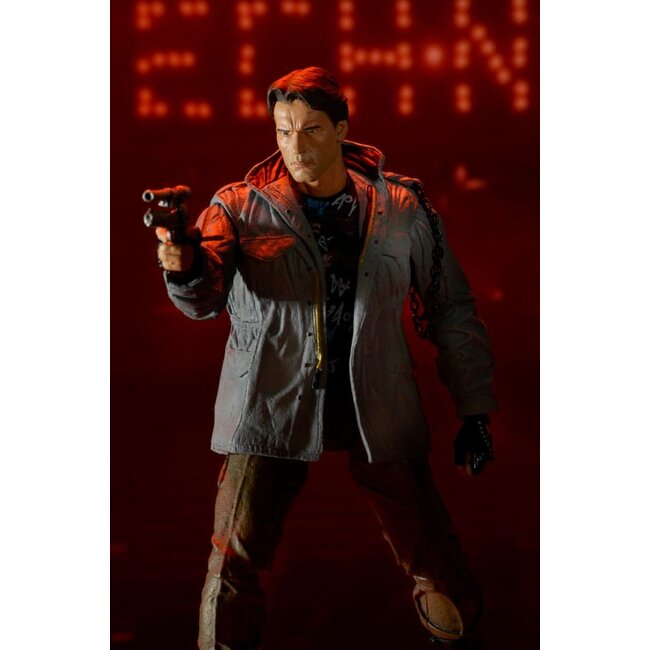 Terminator Action Figure Ultimate T-800 (Tech Noir) 18 cm