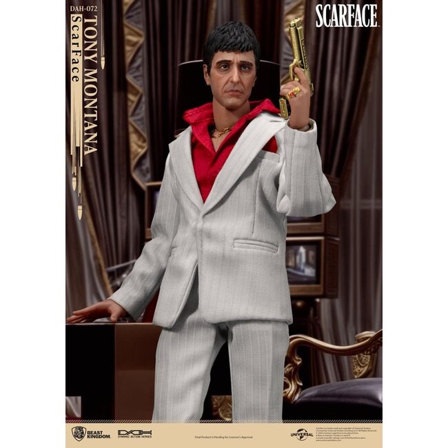 Scarface (1983) Action Figure Tony Montana 20 cm