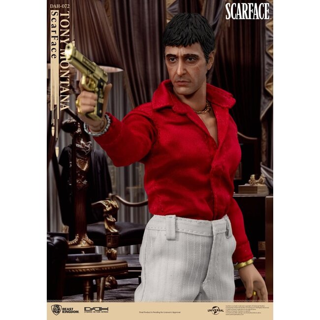 Scarface (1983) Action Figure Tony Montana 20 cm