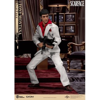 Beast Kingdom Toys Scarface (1983) Action Figure Tony Montana 20 cm