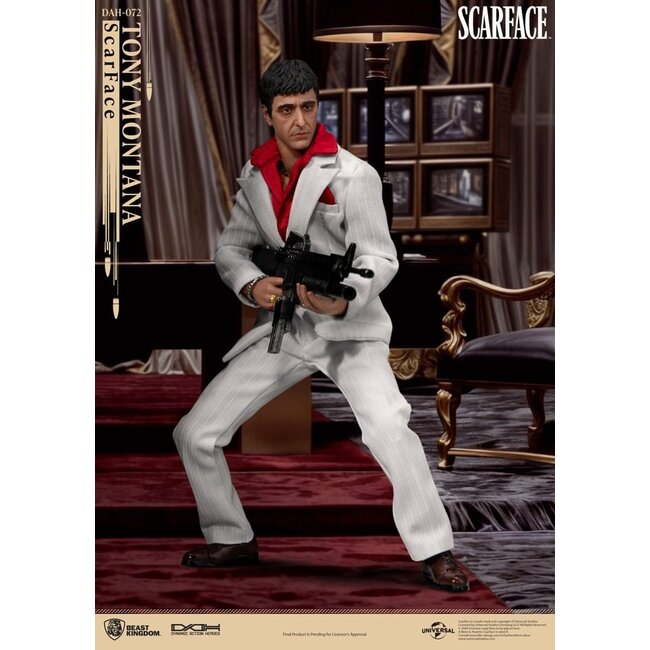 Scarface (1983) Action Figure Tony Montana 20 cm