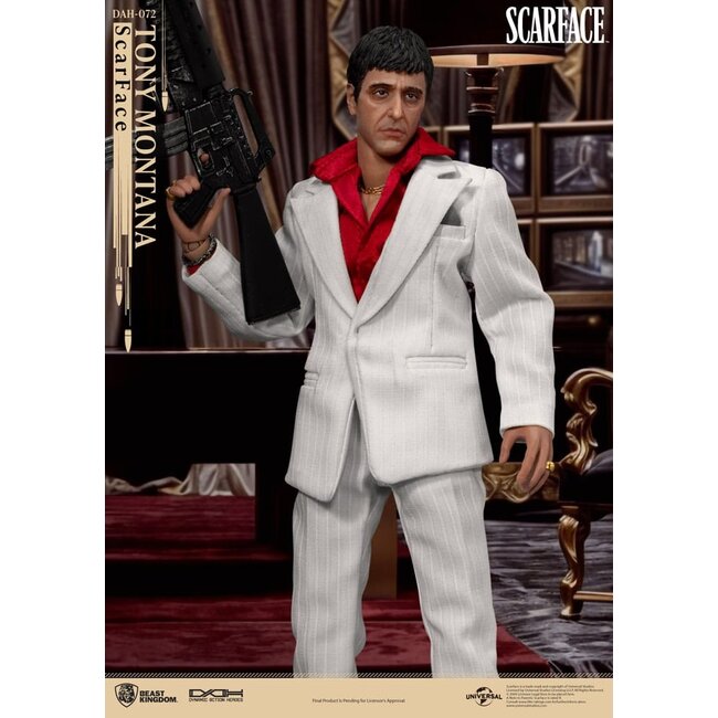 Scarface (1983) Actionfigur Tony Montana 20 cm