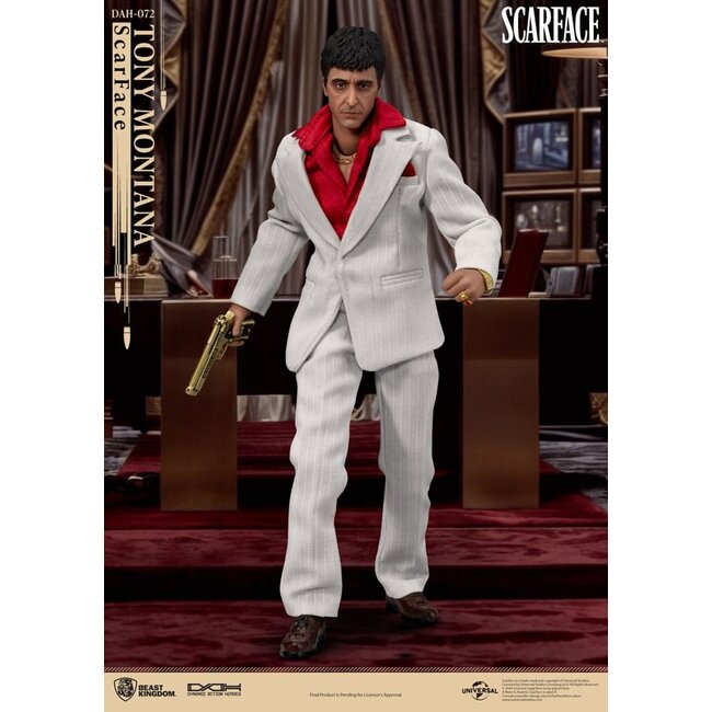 Scarface (1983) Actionfigur Tony Montana 20 cm