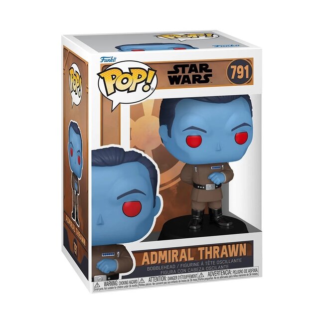 Star Wars: Tales of the Empire POP! Vinyl Figure Admiral Thrawn 9 cm