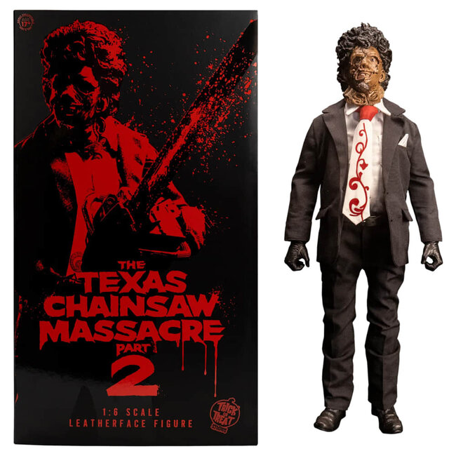 Texas Chainsaw Massacre 2 Actionfigur 1/6 Leatherface 33 cm