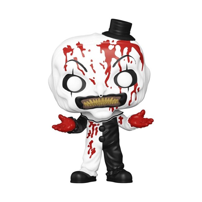 Funko Terrifiel 2 POP! Films Vinyl Figuur Kunst de Clown (BD) 9 cm