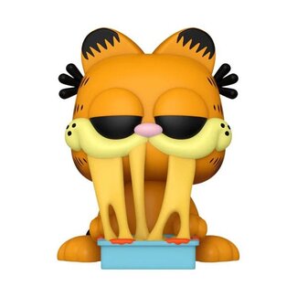 Funko Garfield POP! Comics Vinyl Garfield met lasagnevorm 9 cm