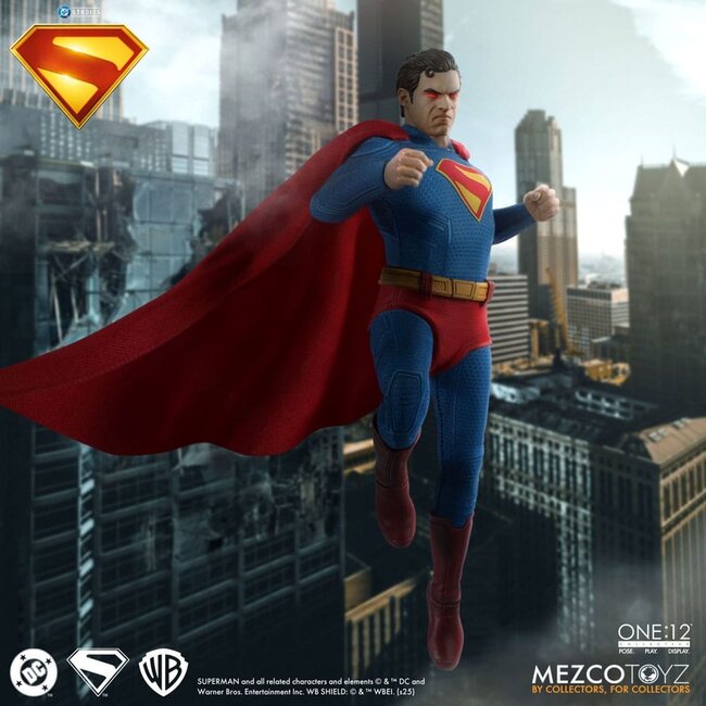 Superman (2025) Actionfigur 1/12 Superman 17 cm