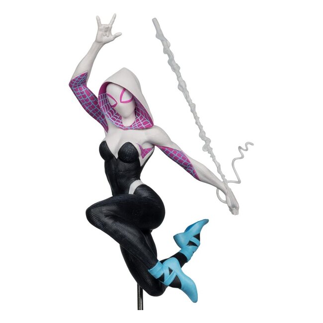 McFarlane Toys Marvel Collection PVC Statue 1/10 Ghost-Spider (The Amazing Spider-Man #1) 17 cm