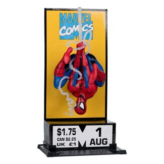 McFarlane Toys Marvel Collection PVC Statue 1/10 Spider-Man #1 (Corner Box) 19 cm