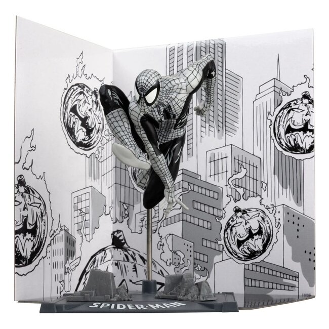 Marvel Collection PVC Statue 1/10 Spider-Man (Spider-Man #6)(Line Art)(Gold Label) 10 cm
