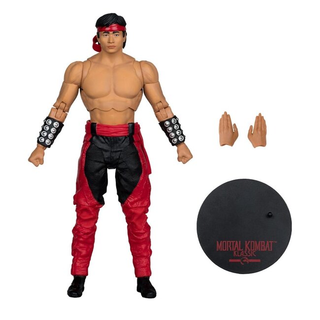 Mortal Kombat Klassics Action Figure Liu Kang 18 cm