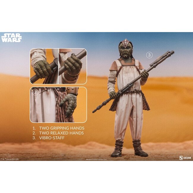 Star Wars: Die Rückkehr der Jedi-Ritter Actionfigur 1/6 Klaatu 32 cm