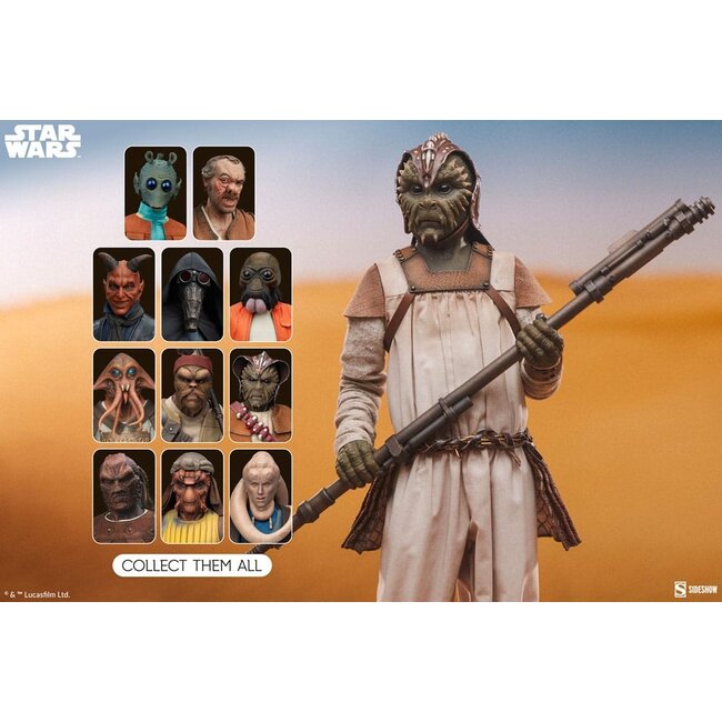 Return of the Jedi Action Figure 1/6 Klaatu 32 cm