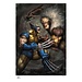 Sideshow Collectibles Marvel Art Print Wolverine vs Sabretooth 41 x 61 cm - unframed