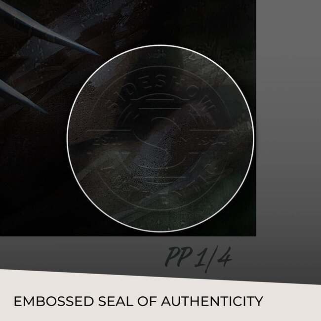 Marvel Art Print Wolverine vs Sabretooth 41 x 61 cm - unframed