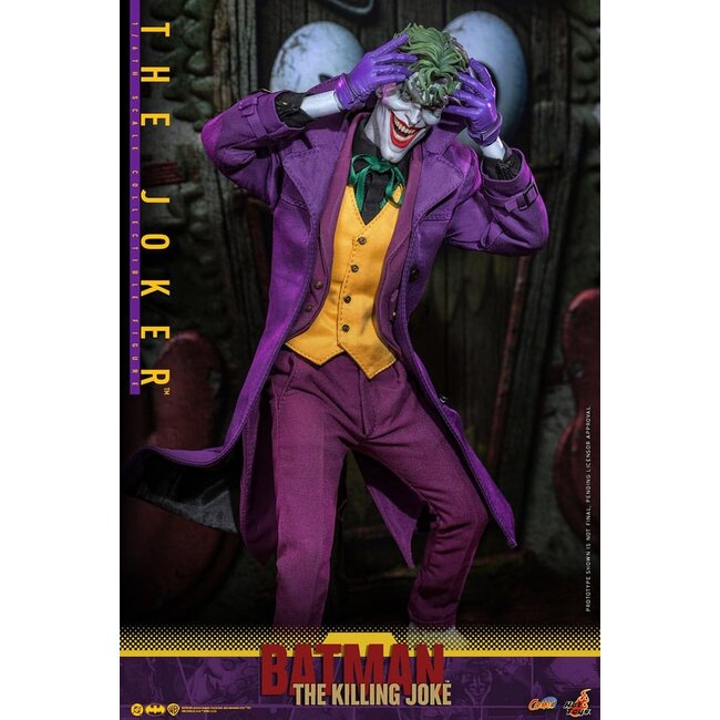 Batman: The Killing Joke Actionfigur 1/6 Der Joker 31 cm