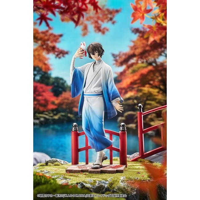 Bungo Stray Dogs Statue 1/7 Osamu Dazai: Kimono Ver. 23 cm