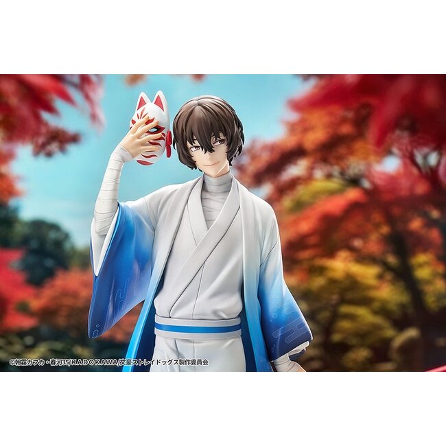 Bungo Stray Dogs Statue 1/7 Osamu Dazai: Kimono Ver. 23 cm