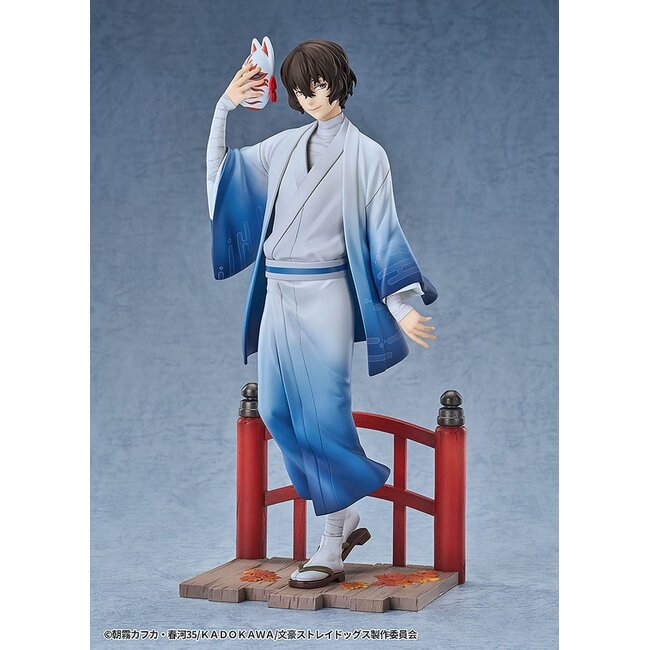 Bungo Stray Dogs Statue 1/7 Osamu Dazai: Kimono Ver. 23 cm