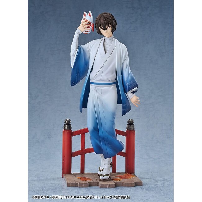 Bungo Stray Dogs Statue 1/7 Osamu Dazai: Kimono Ver. 23 cm