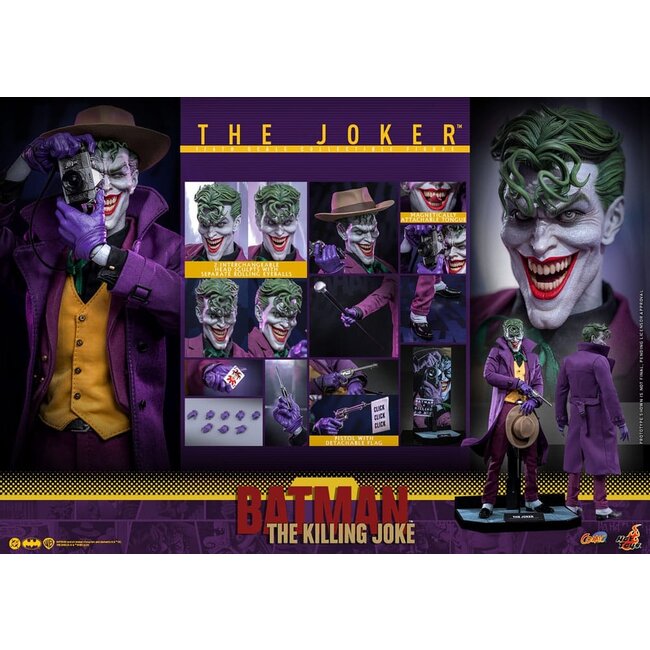 Batman: The Killing Joke Action Figure 1/6 The Joker 31 cm