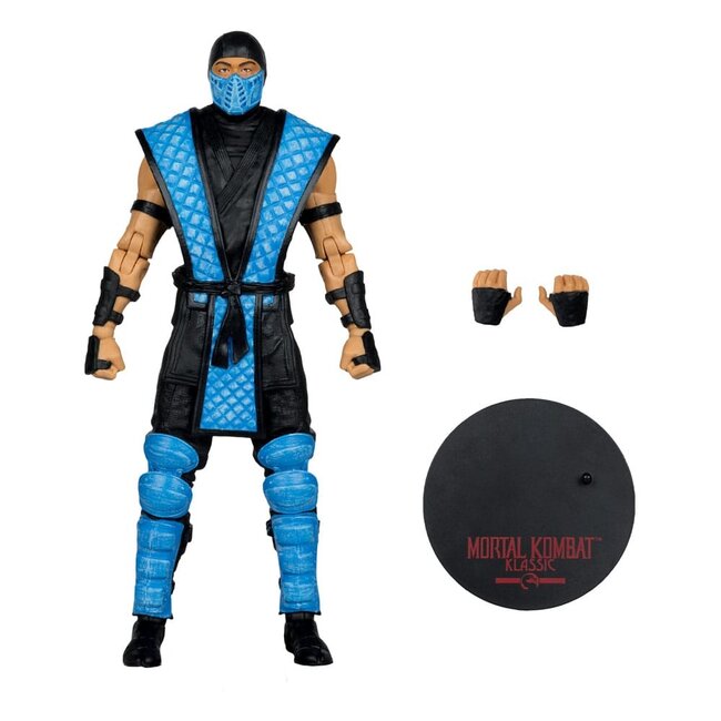 Mortal Kombat Klassics Action Figure Sub-Zero 18 cm