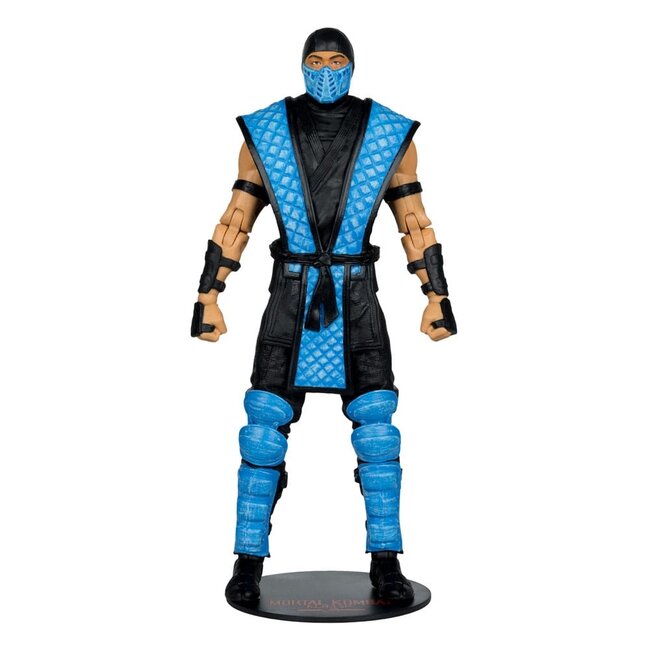 Mortal Kombat Klassics Action Figure Sub-Zero 18 cm