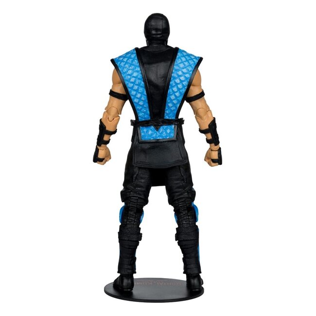 Mortal Kombat Klassics Action Figure Sub-Zero 18 cm
