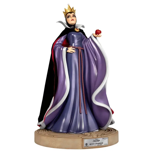 Beast Kingdom Toys Disney Schneewittchen und die sieben Zwerge Master Craft Statue Königin Grimhilde 41 cm