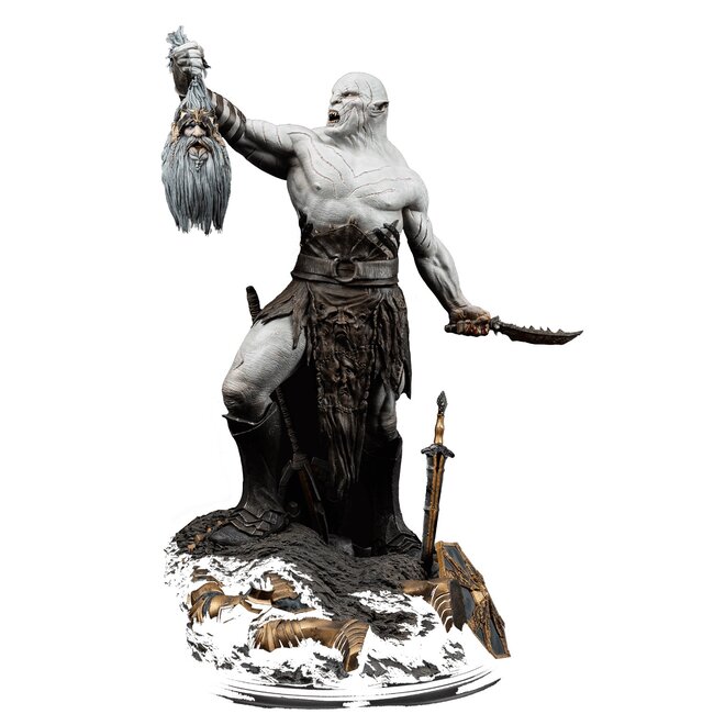 Darkside Collectibles Studio The Hobbit QS Series Statue 1/4 Azog The Defiler John Howe Signature Edition Edition 68 cm