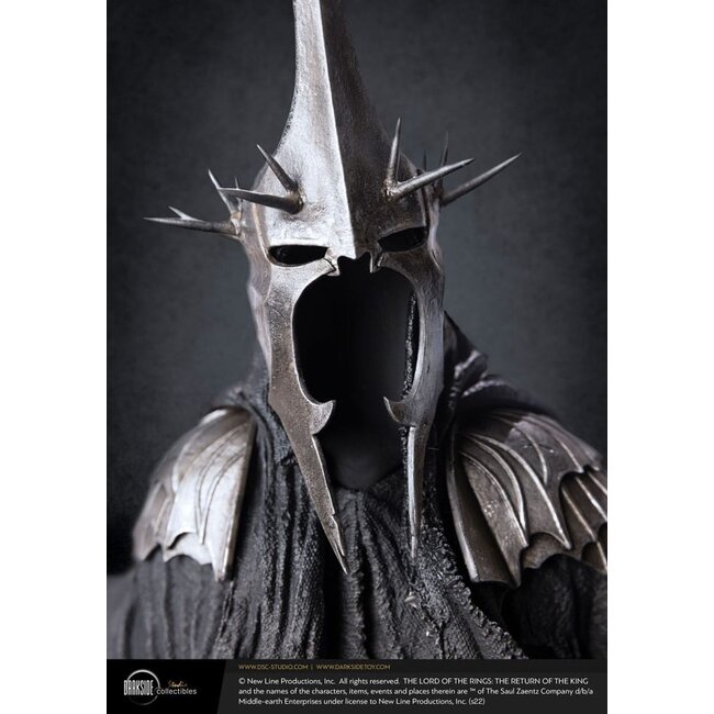 Herr der Ringe MS Series Statue 1/3 Der Hexenkönig von Angmar John Howe Signature Edition 93 cm