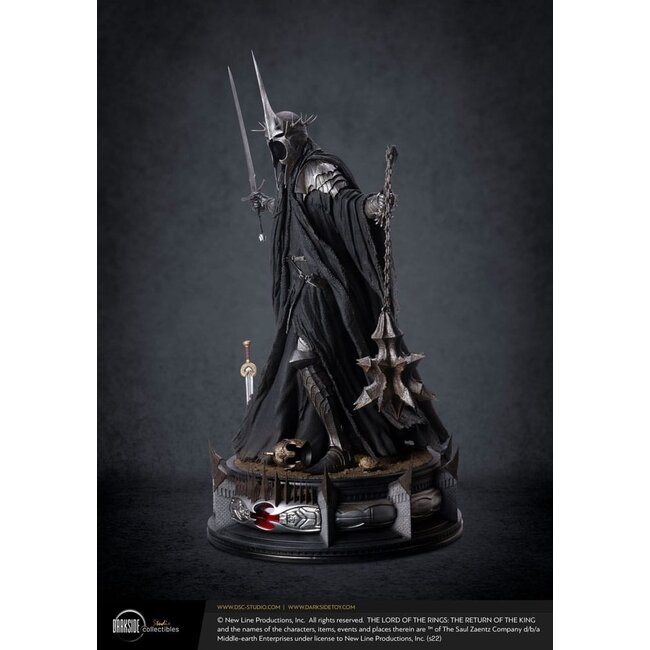 Lord of the Rings MS Series Statue 1/3 The Witch-King of Angmar John Howe Signature Edition 93 cm