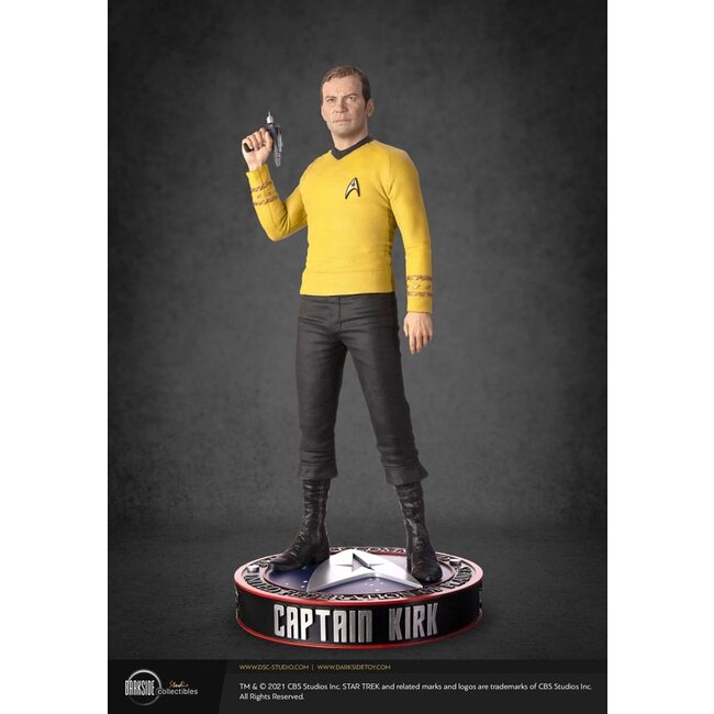 Star Trek Musuem Statue 1/3 Captain James T Kirk 64 cm