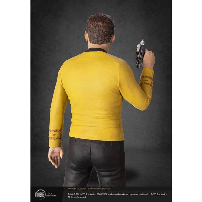 Star Trek Musuem Statue 1/3 Captain James T Kirk 64 cm